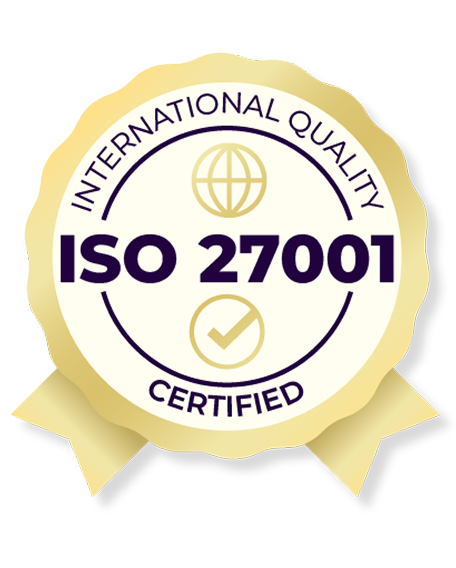 ISO 27001 Badge